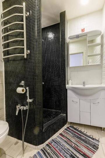Фото номера Апартаменты Делюкс Апартаменты Mayak Tower Apartment г. Минск 24