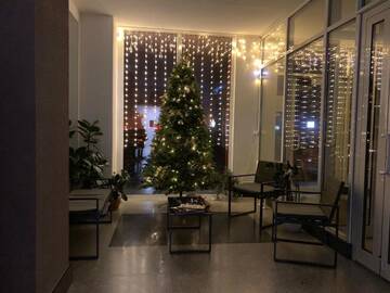 Фото номера Апартаменты Делюкс Апартаменты Mayak Tower Apartment г. Минск 30