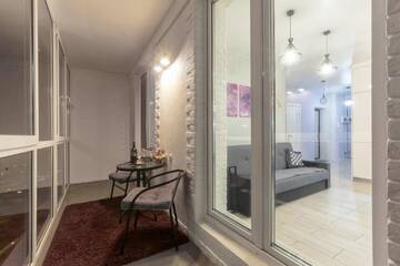 Фото номера Апартаменты Делюкс Апартаменты Mayak Tower Apartment г. Минск 7