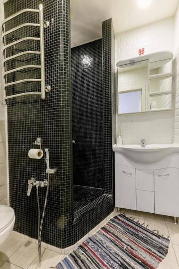 Фото номера Апартаменты Делюкс Апартаменты Mayak Tower Apartment г. Минск 10