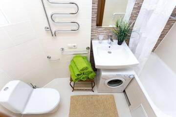 Фото номера Апартаменты Апартаменты Apartments on Karla Marksa 11 г. Минск 15