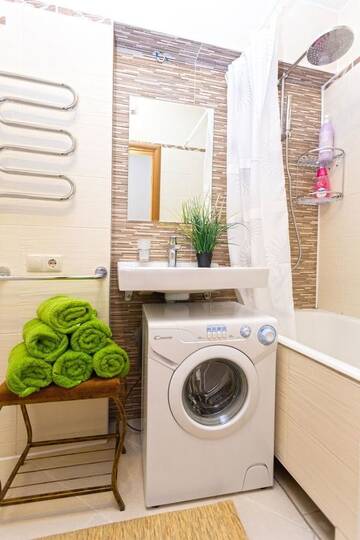Фото номера Апартаменты Апартаменты Apartments on Karla Marksa 11 г. Минск 16