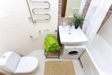 Фото номера Апартаменты Апартаменты Apartments on Karla Marksa 11 г. Минск 19