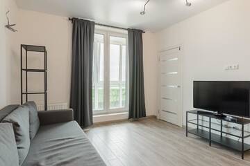 Фото номера Апартаменты с 1 спальней Апартаменты DanaTower Standart+view г. Минск 8