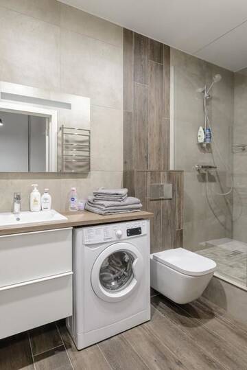 Фото номера Апартаменты с 1 спальней Апартаменты DanaTower Standart+view г. Минск 44