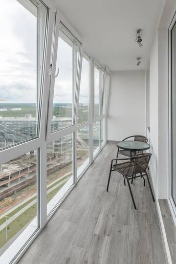 Фото номера Апартаменты с 1 спальней Апартаменты DanaTower Standart+view г. Минск 18