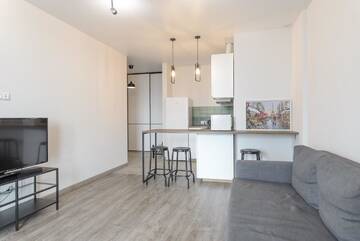Фото номера Апартаменты с 1 спальней Апартаменты DanaTower Standart+view г. Минск 15