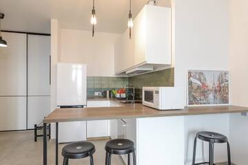 Фото номера Апартаменты с 1 спальней Апартаменты DanaTower Standart+view г. Минск 14