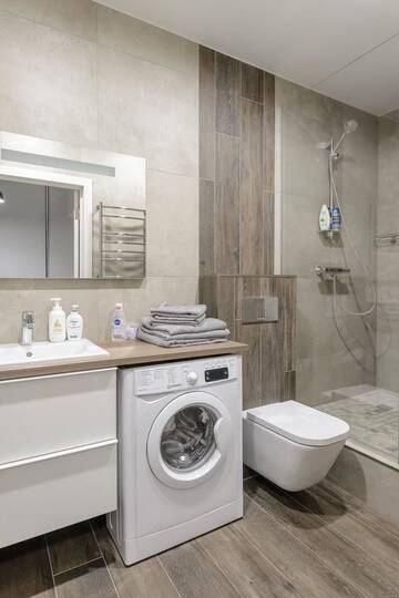 Фото номера Апартаменты с 1 спальней Апартаменты DanaTower Standart+view г. Минск 22