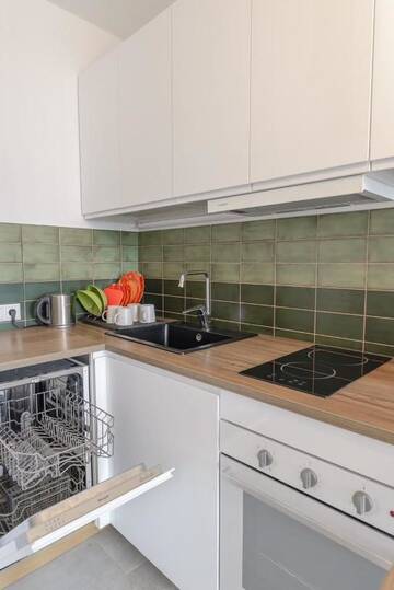 Фото номера Апартаменты с 1 спальней Апартаменты DanaTower Standart+view г. Минск 30