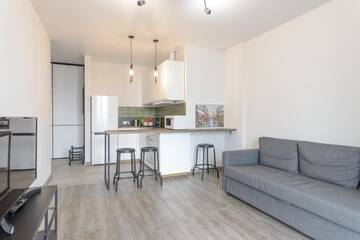 Фото номера Апартаменты с 1 спальней Апартаменты DanaTower Standart+view г. Минск 38