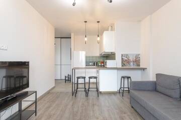Фото номера Апартаменты с 1 спальней Апартаменты DanaTower Standart+view г. Минск 36