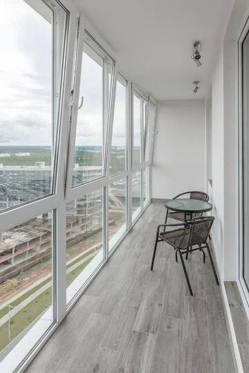 Фото номера Апартаменты с 1 спальней Апартаменты DanaTower Standart+view г. Минск 32