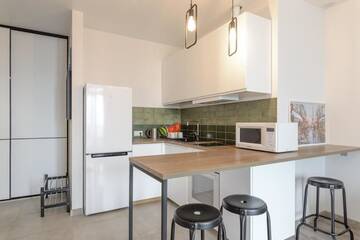 Фото номера Апартаменты с 1 спальней Апартаменты DanaTower Standart+view г. Минск 34