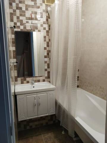Фото номера Апартаменты с 2 спальнями Апартаменты Minsk Flat Fortourist 4 г. Минск 10