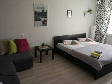 Фото номера Апартаменты Апартаменты Apartments on Nemanskaya Street г. Минск 35