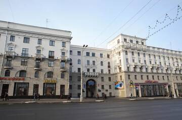 Фото номера Апартаменты Апартаменты Apartament on Nezavisimosti 19 г. Минск 11