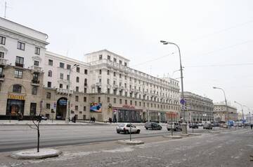 Фото номера Апартаменты Апартаменты Apartament on Nezavisimosti 19 г. Минск 8