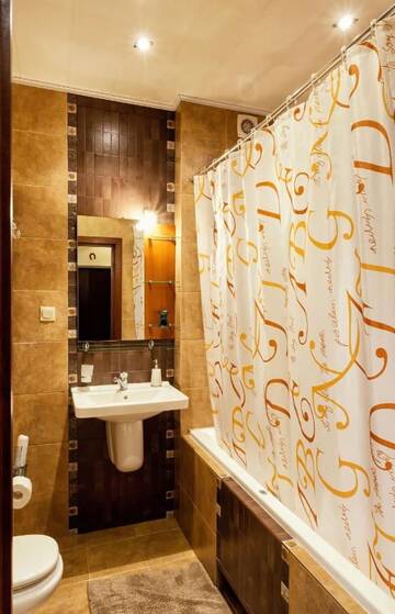 Фото номера Апартаменты с 1 спальней Апартаменты Apartament on Nezavisimosti 19 г. Минск 3