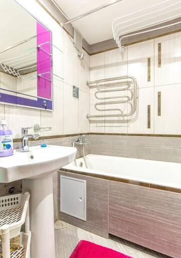 Фото номера Апартаменты Апартаменты Apartments in the center of Minsk on Zaslavskaya st г. Минск 7