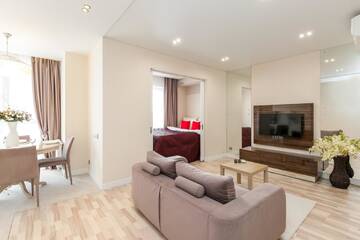 Фото номера Апартаменты Апартаменты Minsk City Center Apartments 3 г. Минск 7