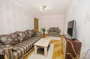 Фото номера Апартаменты Апартаменты Minsk City Center Apartments 3 г. Минск 38