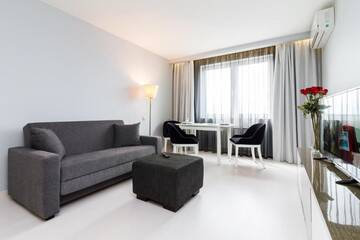 Фото номера Апартаменты Апартаменты Minsk City Center Apartments 3 г. Минск 35