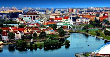 Фото Апартаменты Minsk City Center Apartments 3 г. Минск 1