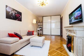 Фото номера Апартаменты Апартаменты Minsk City Center Apartments 3 г. Минск 10