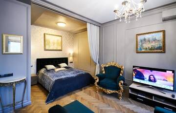 Фото Апартаменты SO Luxury apartment in the heart of Minsk near Circus г. Минск 4