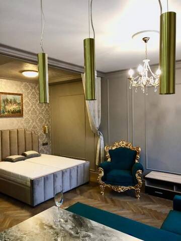 Фото номера Апартаменты Апартаменты SO Luxury apartment in the heart of Minsk near Circus г. Минск 15