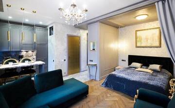 Фото номера Апартаменты Апартаменты SO Luxury apartment in the heart of Minsk near Circus г. Минск 19
