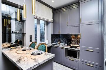 Фото номера Апартаменты Апартаменты SO Luxury apartment in the heart of Minsk near Circus г. Минск 7