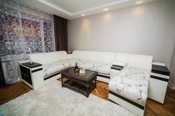 Фото номера Апартаменты с 1 спальней Апартаменты Apartment on Kolas Square г. Минск 41
