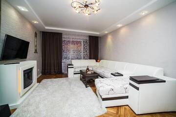 Фото номера Апартаменты с 1 спальней Апартаменты Apartment on Kolas Square г. Минск 46
