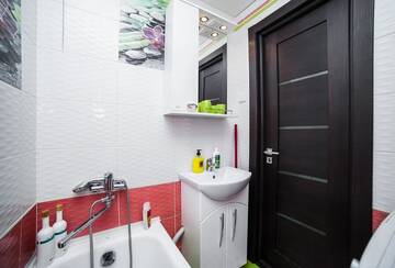 Фото номера Апартаменты с 1 спальней Апартаменты Apartment on Kolas Square г. Минск 56