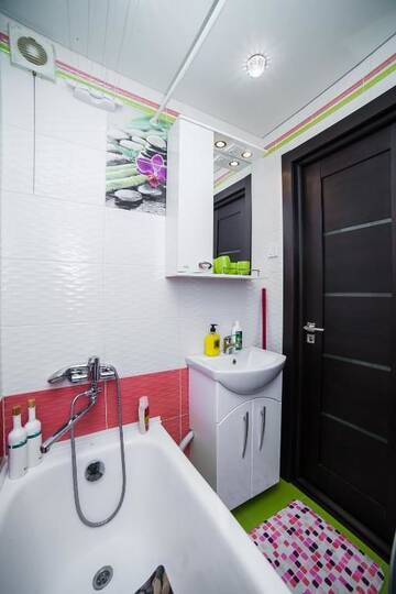 Фото номера Апартаменты с 1 спальней Апартаменты Apartment on Kolas Square г. Минск 57
