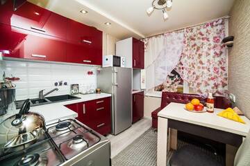 Фото номера Апартаменты с 1 спальней Апартаменты Apartment on Kolas Square г. Минск 11