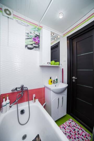 Фото номера Апартаменты с 1 спальней Апартаменты Apartment on Kolas Square г. Минск 15