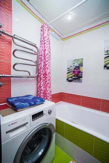 Фото номера Апартаменты с 1 спальней Апартаменты Apartment on Kolas Square г. Минск 16