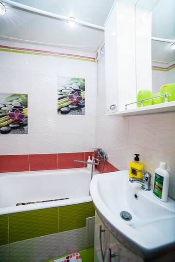 Фото номера Апартаменты с 1 спальней Апартаменты Apartment on Kolas Square г. Минск 17