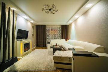 Фото номера Апартаменты с 1 спальней Апартаменты Apartment on Kolas Square г. Минск 37