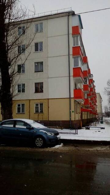 Фото номера Апартаменты Апартаменты Apartment Fabrichnaya 16 г. Минск 23