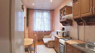 Фото номера Апартаменты с балконом Апартаменты Apartment praspiekt Niezalieznasci 36 г. Минск 8