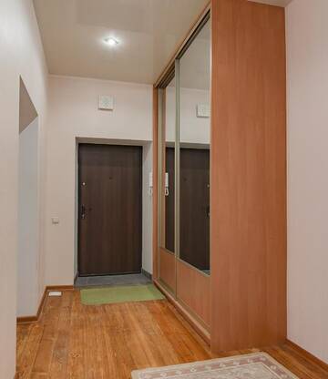 Фото номера Апартаменты с балконом Апартаменты Apartment praspiekt Niezalieznasci 36 г. Минск 11