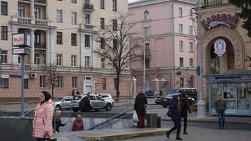 Фото номера Апартаменты с балконом Апартаменты Apartment praspiekt Niezalieznasci 36 г. Минск 18