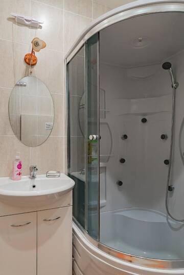 Фото номера Апартаменты с балконом Апартаменты Apartment praspiekt Niezalieznasci 36 г. Минск 12