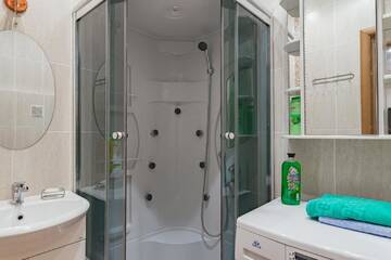 Фото номера Апартаменты с балконом Апартаменты Apartment praspiekt Niezalieznasci 36 г. Минск 14