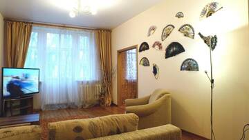 Фото номера Апартаменты с балконом Апартаменты Apartment praspiekt Niezalieznasci 36 г. Минск 28
