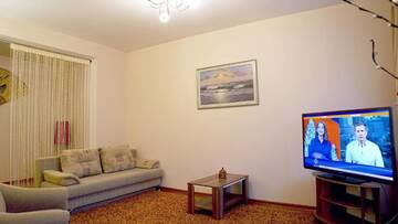 Фото номера Апартаменты с балконом Апартаменты Apartment praspiekt Niezalieznasci 36 г. Минск 29